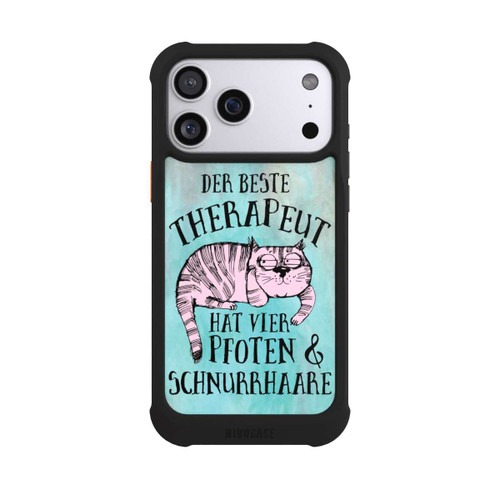 Apple iPhone 17 Pro Max NIVOmax Katze Therapeut