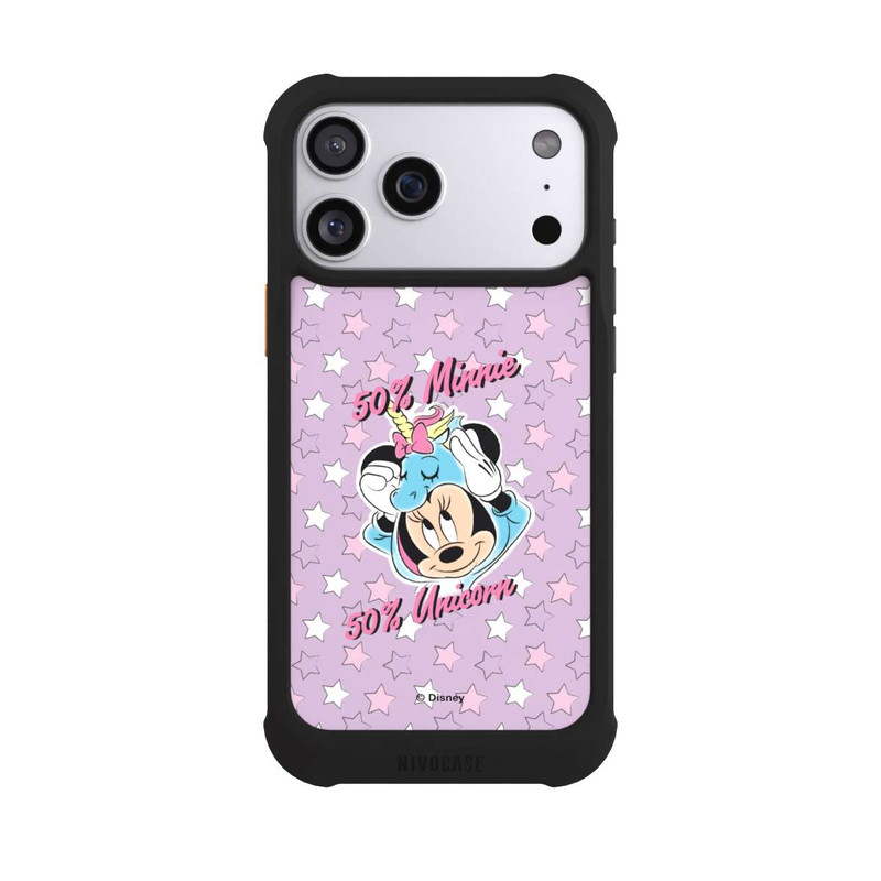 iPhone 17 Pro Max NIVOmax Minnie 50 Prozent Einhorn