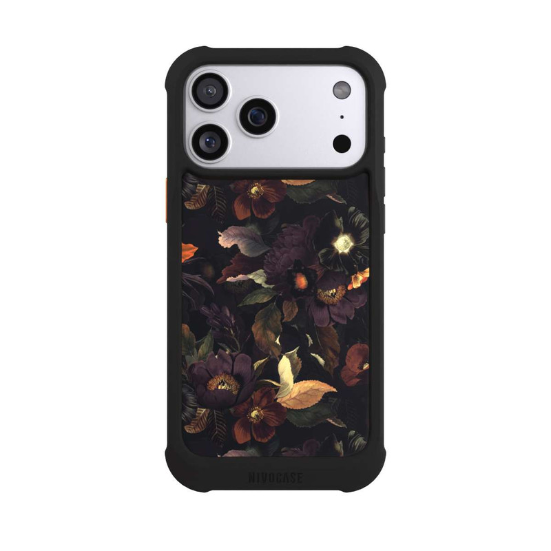 iPhone 17 Pro Max NIVOmax Motif de fleurs 2