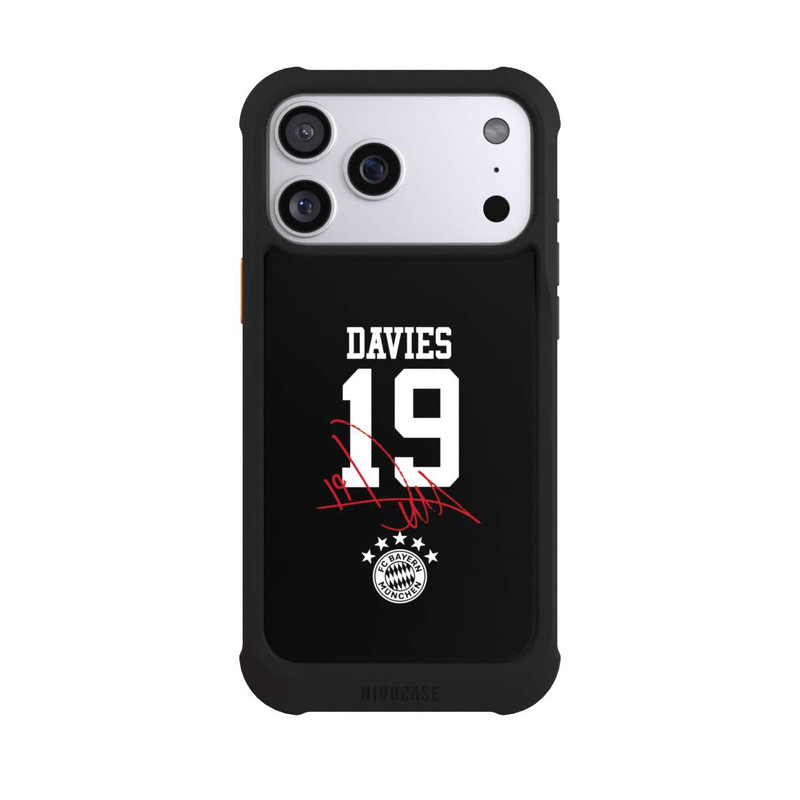 iPhone 17 Pro Max NIVOmax Davies #19 - FCB