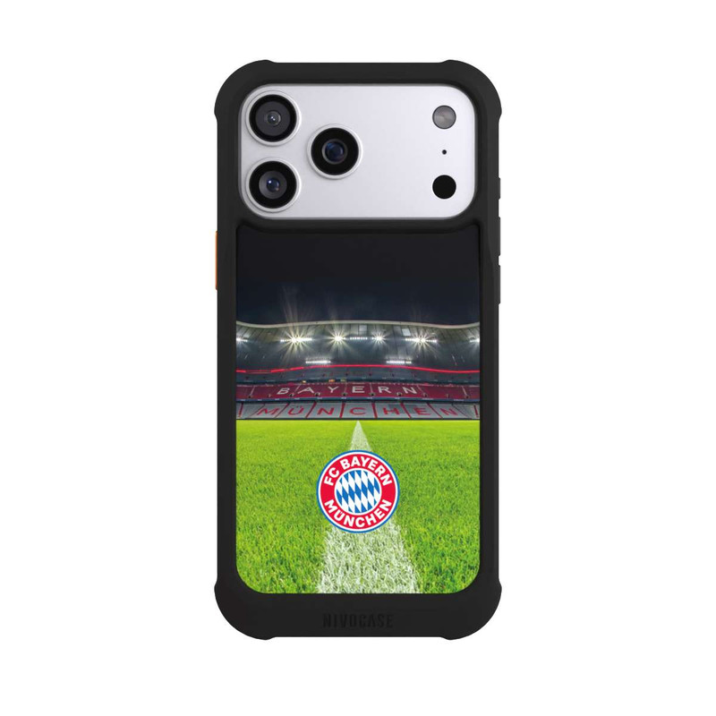 iPhone 17 Pro Max NIVOmax Stadionrasen FC Bayern München