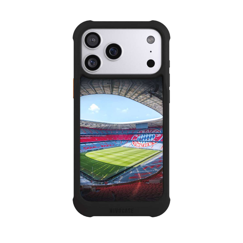 iPhone 17 Pro Max NIVOmax Stadion FC Bayern - Color
