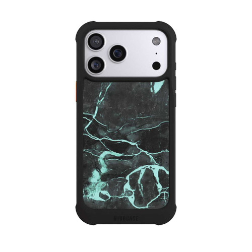 Apple iPhone 17 Pro Max NIVOmax Gray and Blue Marble