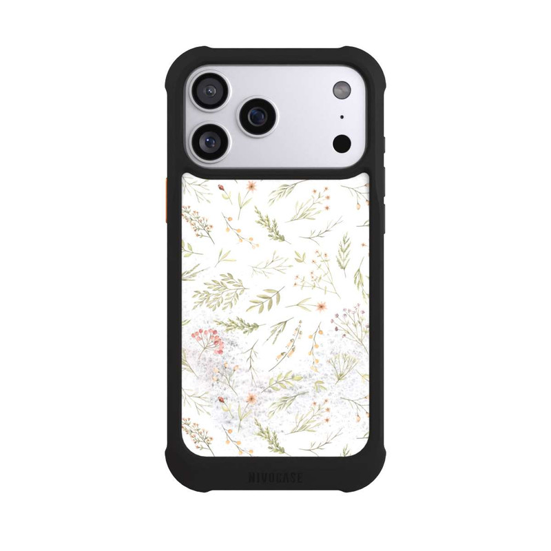 iPhone 17 Pro Max NIVOmax Floral Marble
