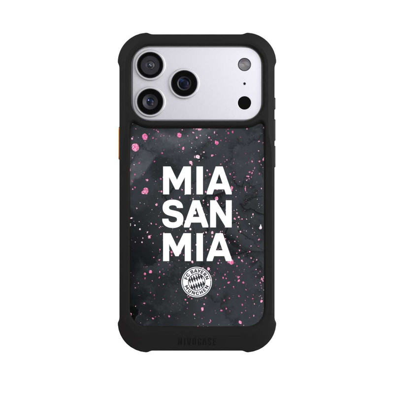 iPhone 17 Pro Max NIVOmax Mia San Mia Girly - FCB