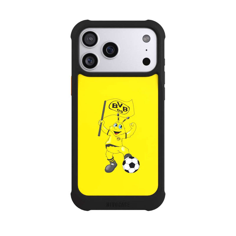 iPhone 17 Pro Max NIVOmax Emma mit Fahne - BVB