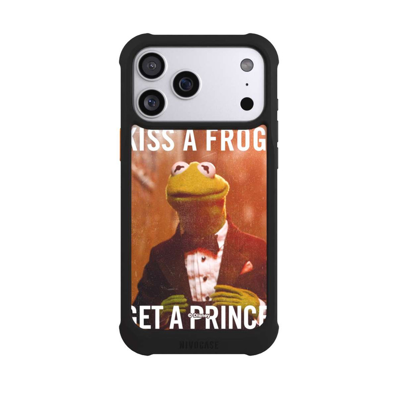 iPhone 17 Pro Max NIVOmax Kiss a frog, get a prince Kermit