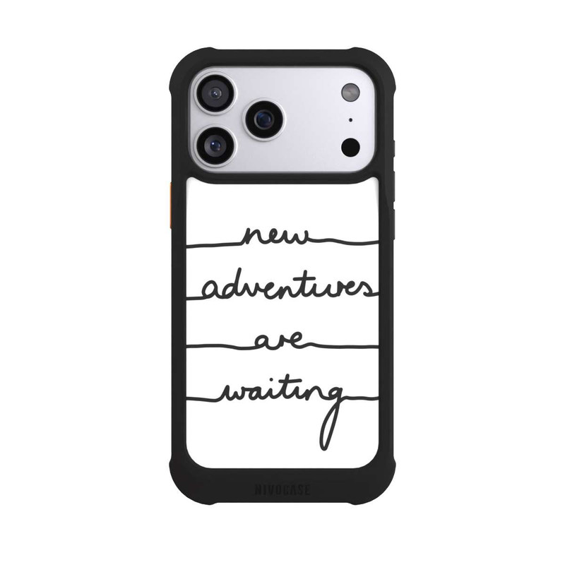 iPhone 17 Pro Max NIVOmax New Adventures are Waiting