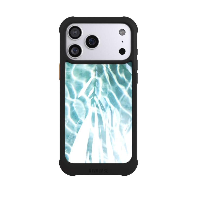 iPhone 17 Pro Max NIVOmax Reflets d'eau 2