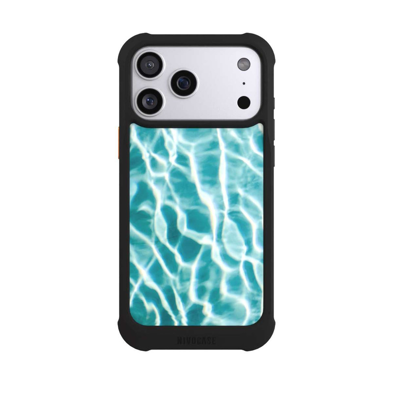 iPhone 17 Pro Max NIVOmax Reflets d'eau 3