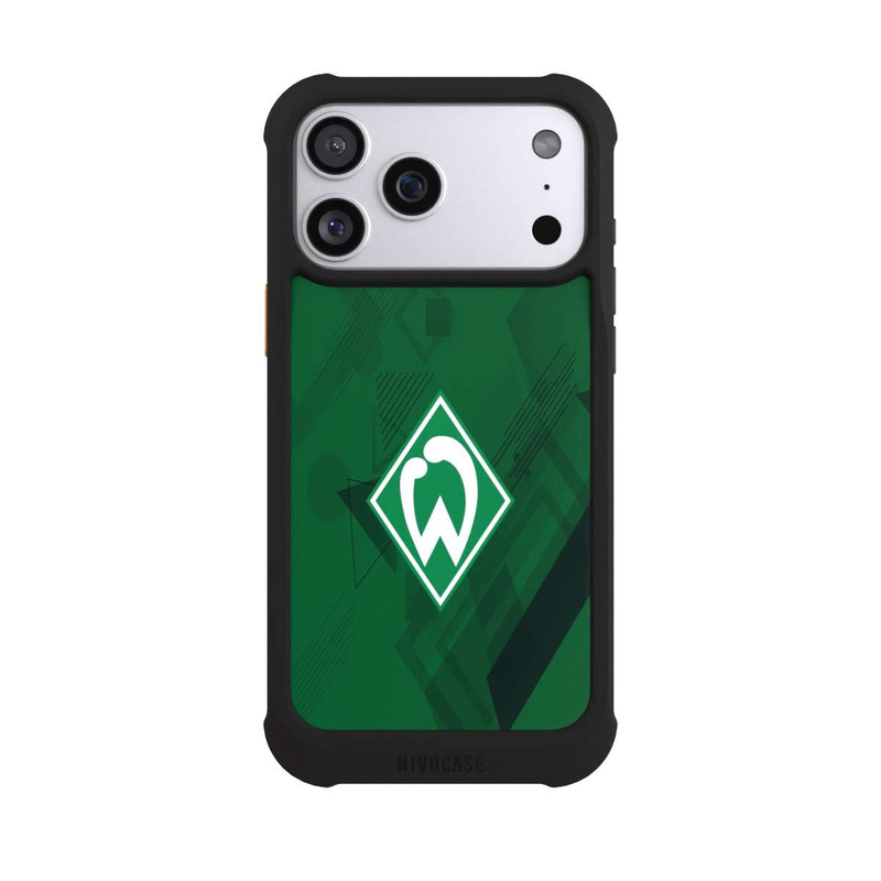 iPhone 17 Pro Max NIVOmax Grüne Grafikelemente - Werder Bremen