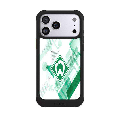 Apple iPhone 17 Pro Max NIVOmax Weiße Grafikelemente - Werder Bremen