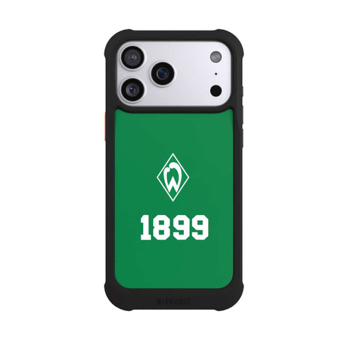 Apple iPhone 17 Pro Max NIVOmax 1899 Grün-Weiß Lebenslang Grün - Werder Bremen