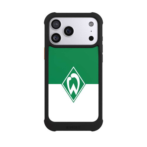 Apple iPhone 17 Pro Max NIVOmax Zwei Farben - Werder Bremen