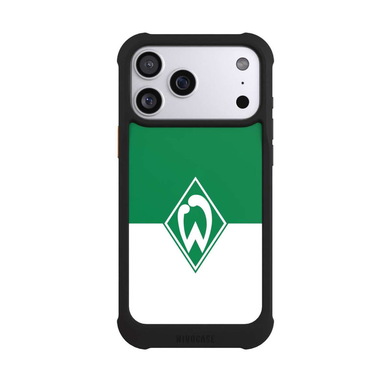 iPhone 17 Pro Max NIVOmax Zwei Farben - Werder Bremen