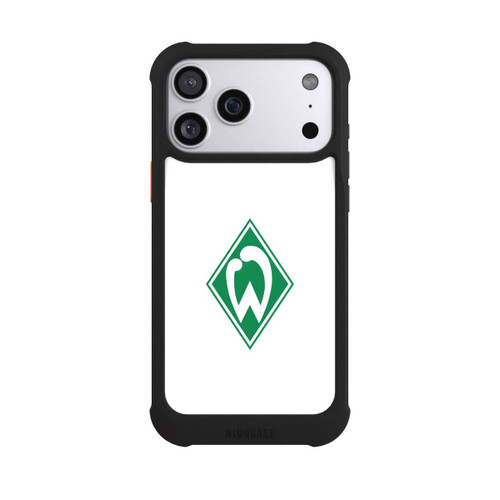 Apple iPhone 17 Pro Max NIVOmax Logo auf Weiß - Werder Bremen
