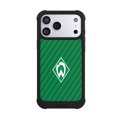 Apple iPhone 17 Pro Max NIVOmax Carbonlook - Werder Bremen