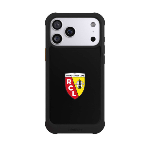 Apple iPhone 17 Pro Max NIVOmax Logo RC Lens / Noir