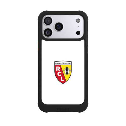 Apple iPhone 17 Pro Max NIVOmax Logo RC Lens / Blanc