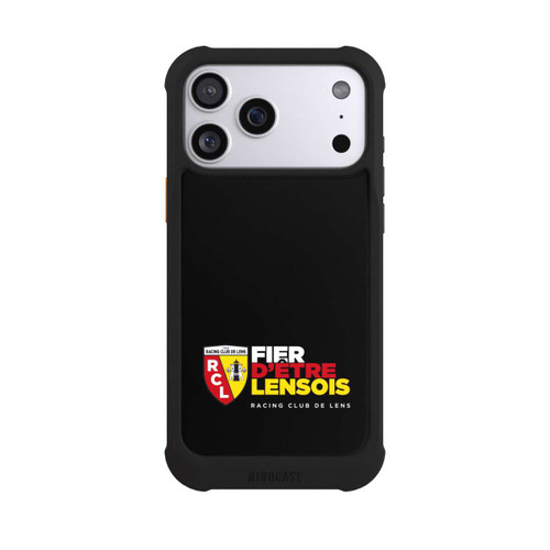 Apple iPhone 17 Pro Max NIVOmax Logo RCL en bas Noir