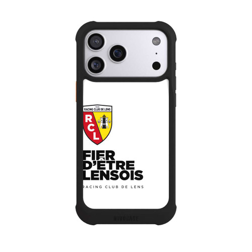 Apple iPhone 17 Pro Max NIVOmax Fier D'être Lensois Zoom / Blanc