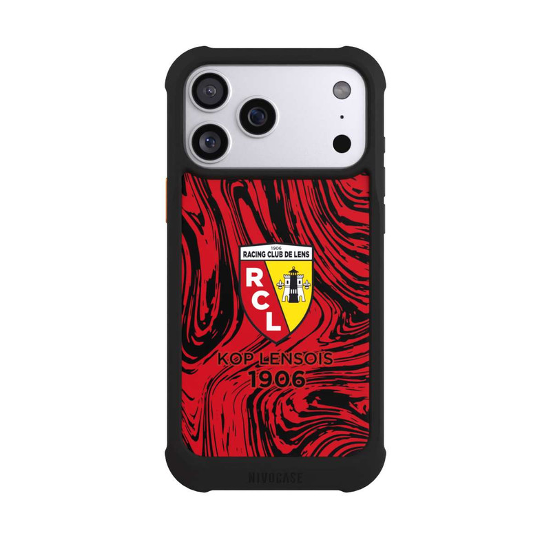 iPhone 17 Pro Max NIVOmax RCL Vague Rouge