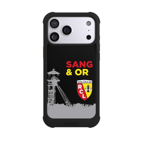 Apple iPhone 17 Pro Max NIVOmax Sang &amp; Or RC Lens