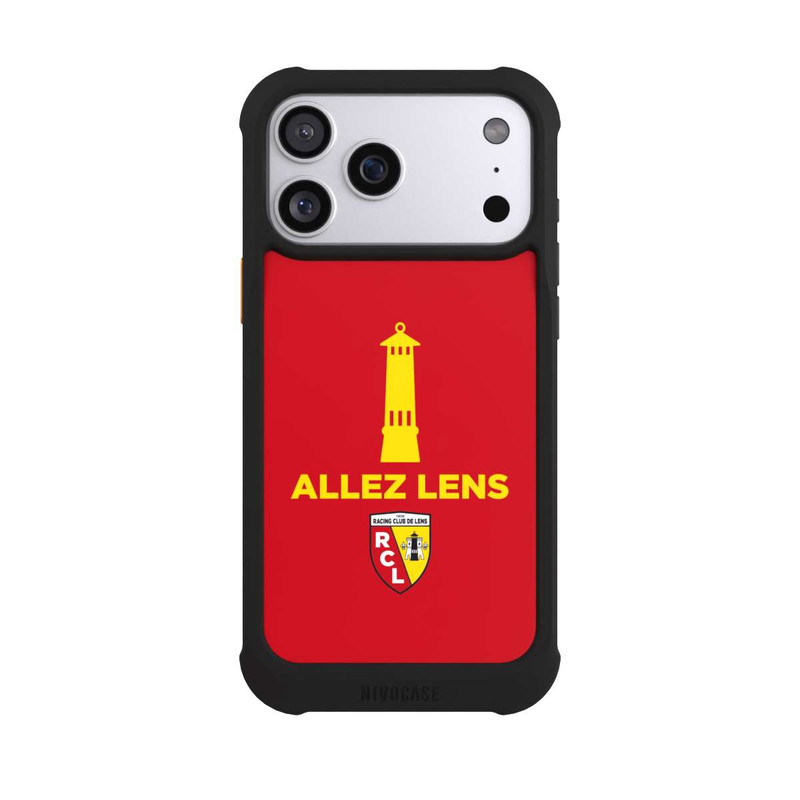 iPhone 17 Pro Max NIVOmax Tour rouge