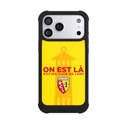 Apple iPhone 17 Pro Max NIVOmax Tour RCL jaune