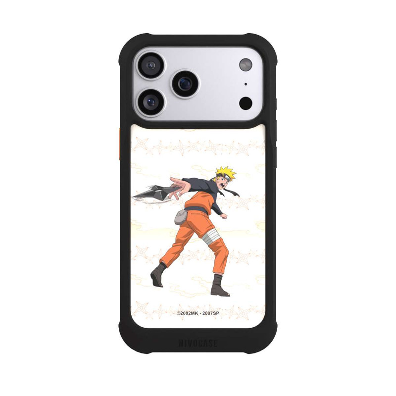iPhone 17 Pro Max NIVOmax Naruto Ninja-Shuriken