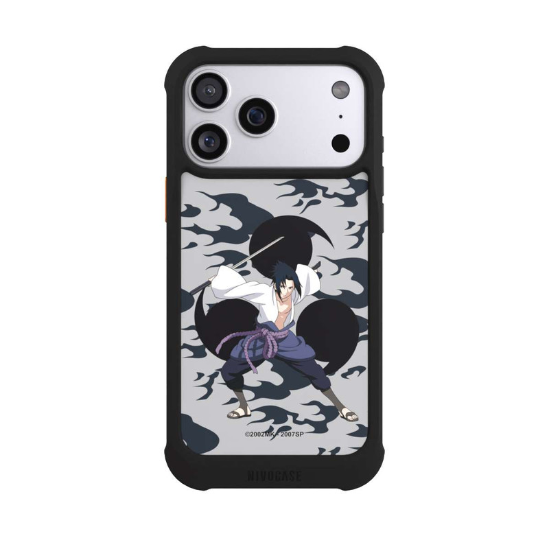 iPhone 17 Pro Max NIVOmax Sasuke Sharingan Combat