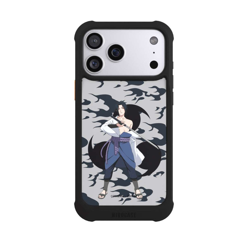 iPhone 17 Pro Max NIVOmax Sasuke Sharingan