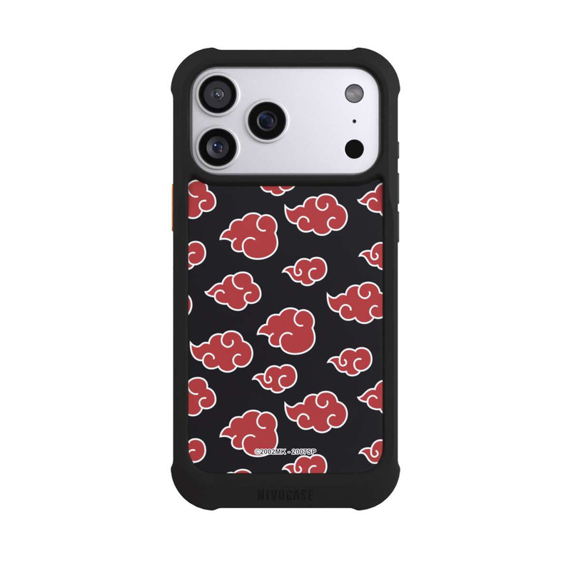 iPhone 17 Pro Max NIVOmax Akatsuki Pattern