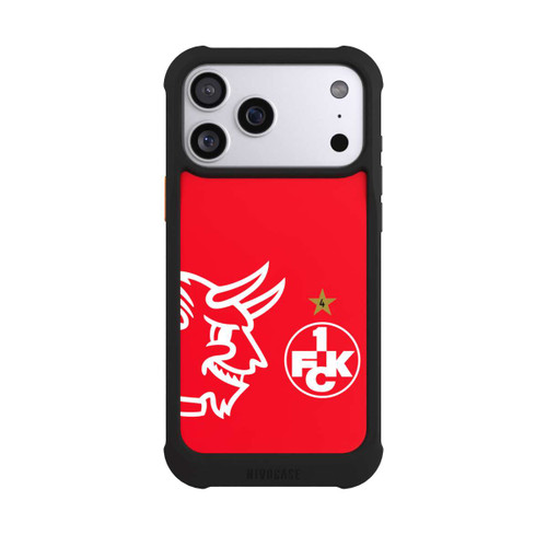Apple iPhone 17 Pro Max NIVOmax Heimtrikot - 1.FCK rot