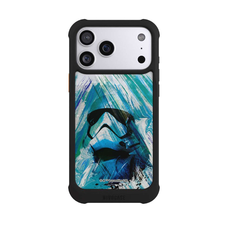 iPhone 17 Pro Max NIVOmax Colorful Stormtrooper - Star Wars Episode IX