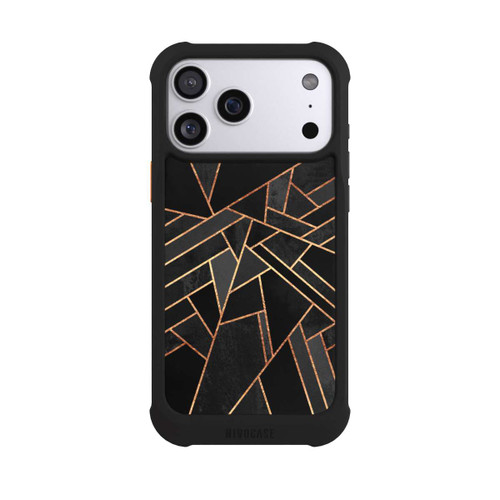 Apple iPhone 17 Pro Max NIVOmax Schwarze Nacht Gold Druck