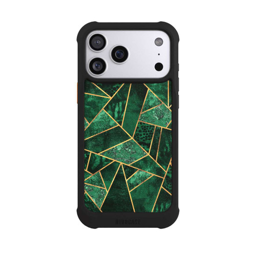 Apple iPhone 17 Pro Max NIVOmax Tief Smaragdgrün Golddruck