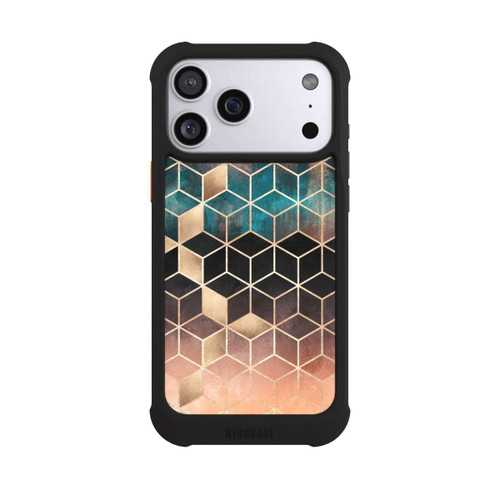 Apple iPhone 17 Pro Max NIVOmax Ombre Traum Würfel Gold Druck