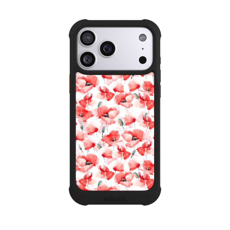 iPhone 17 Pro Max NIVOmax Coquelicot commun