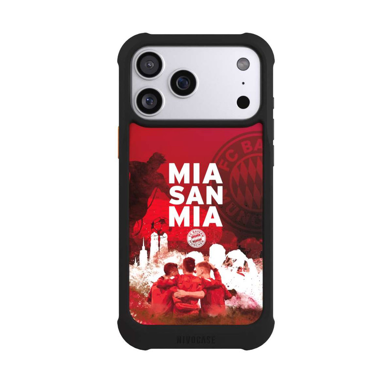 iPhone 17 Pro Max NIVOmax FCB - MIA SAN MIA