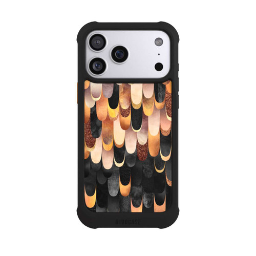 Apple iPhone 17 Pro Max NIVOmax Gefiedertes Kupfer und Schwarz