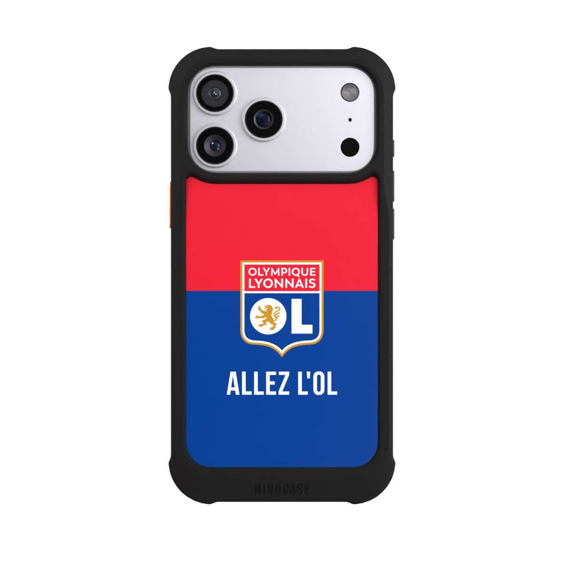 iPhone 17 Pro Max NIVOmax Allez L'OL