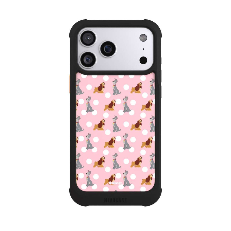 iPhone 17 Pro Max NIVOmax Lady And The Tramp Dot Pattern