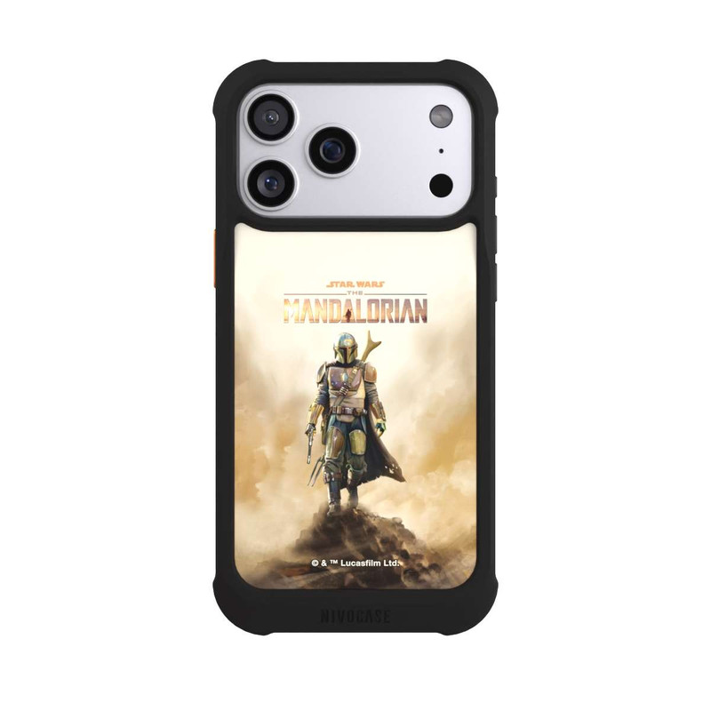 iPhone 17 Pro Max NIVOmax The Mandalorian Rock