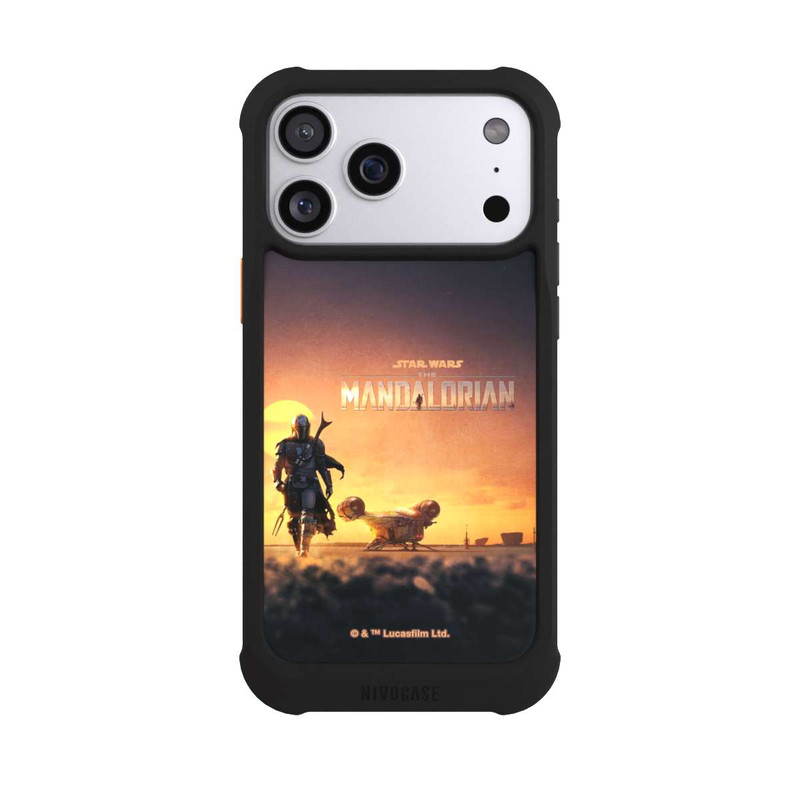 iPhone 17 Pro Max NIVOmax Mando Sternenkreuzer