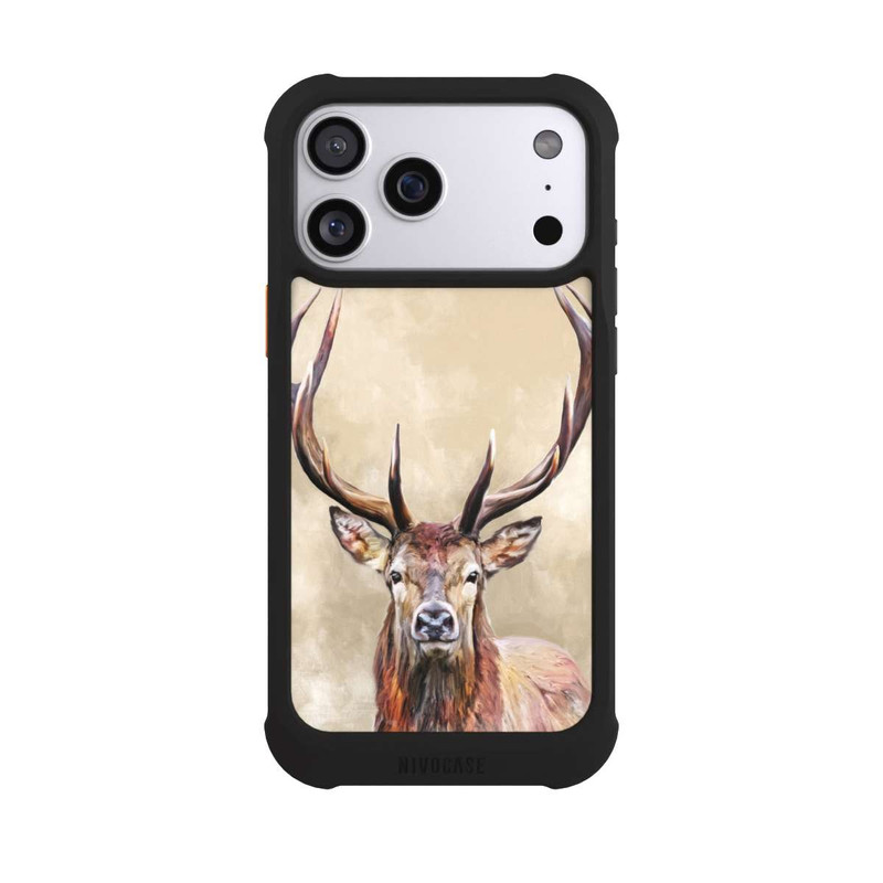 iPhone 17 Pro Max NIVOmax Gezeichneter Hirsch