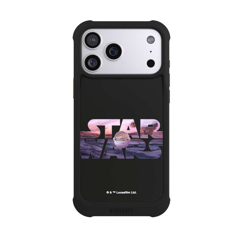 iPhone 17 Pro Max NIVOmax Logo the Child