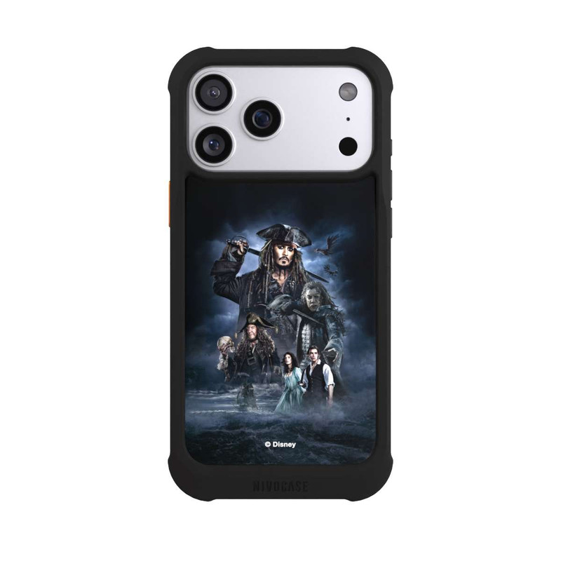 iPhone 17 Pro Max NIVOmax Dead Men Tell No Tales