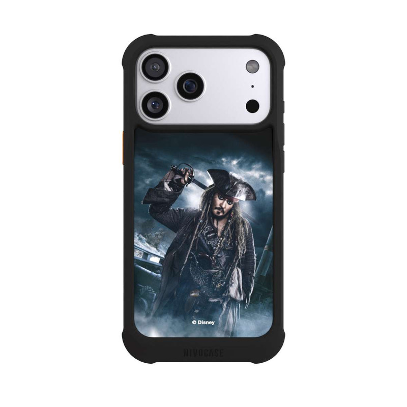 iPhone 17 Pro Max NIVOmax Sparrow Portrait