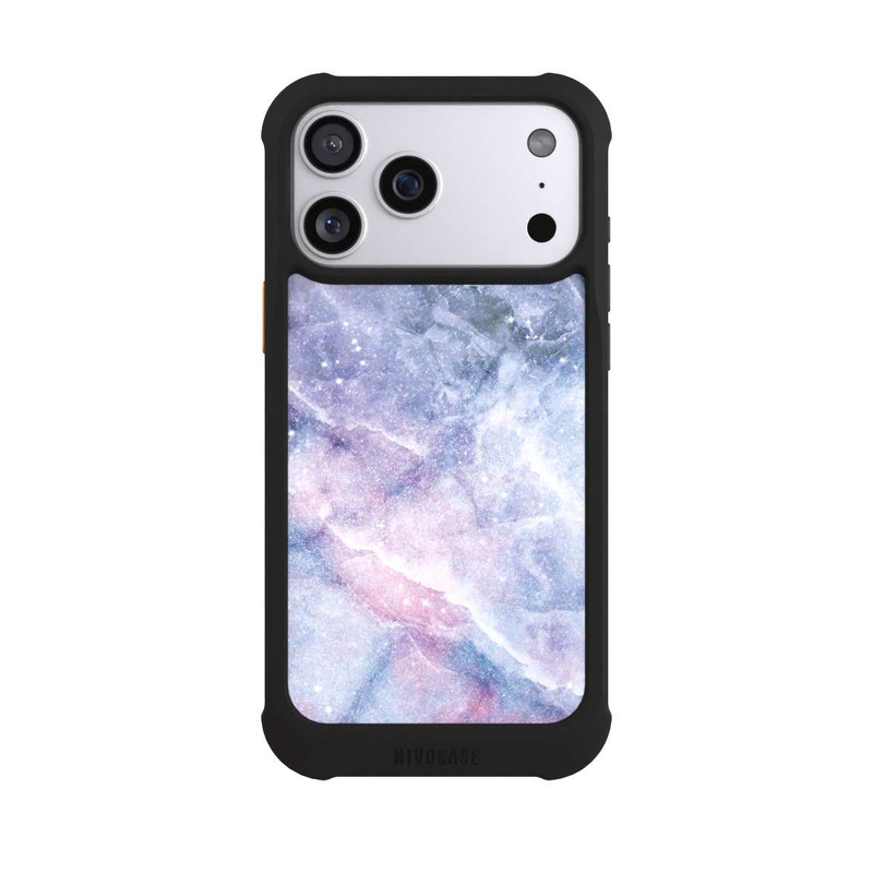 iPhone 17 Pro Max NIVOmax Galaxie marbrée Cafelab